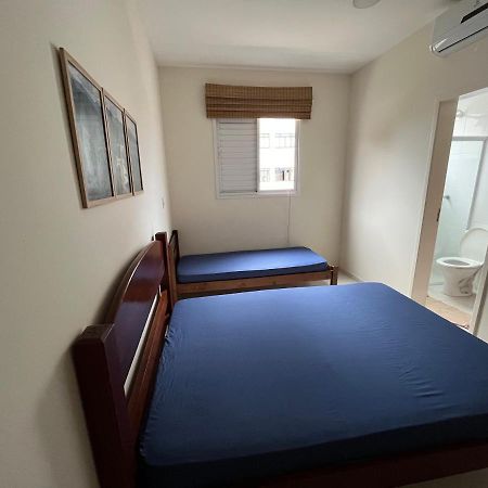 Apt 2 Suites Com Ar Condicionado E Piscina Ubatuba Esterno foto