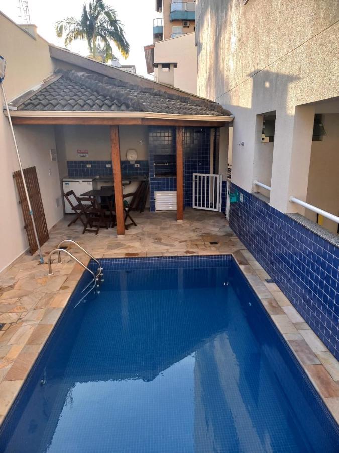 Apt 2 Suites Com Ar Condicionado E Piscina Ubatuba Esterno foto