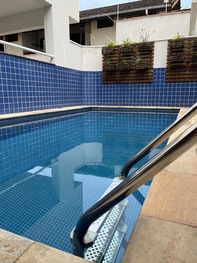 Apt 2 Suites Com Ar Condicionado E Piscina Ubatuba Esterno foto