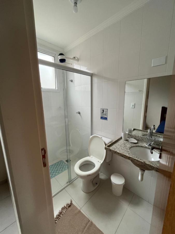 Apt 2 Suites Com Ar Condicionado E Piscina Ubatuba Esterno foto